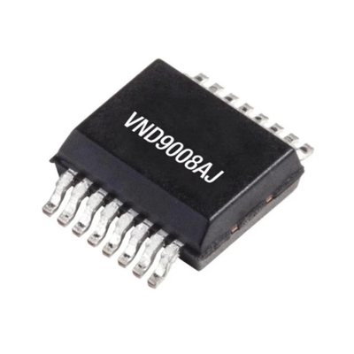 Τσιπ ολοκληρωμένου κυκλώματος VND9008AJTR 67A High Side Load Driver IC PowerSSO16