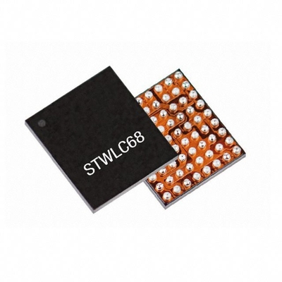 Συμπληρωμένο κύκλωμα chip STWLC68JRH 5W 10mA Συμπληρωμένος ασύρματος δέκτης ισχύος