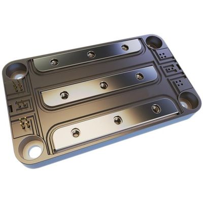 Ηλεκτρονικές μονάδες IGBT αυτοκινήτων CAR600M17HN6 1700V 600A Μονάδα διορθωτή μισής γέφυρας