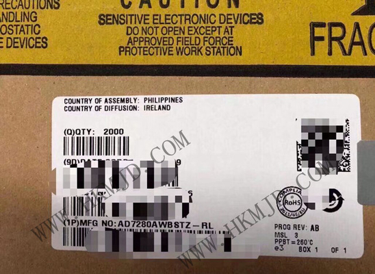 Συστήματα παρακολούθησης μπαταριών ιόντων λιθίου AD7280AWBSTZ