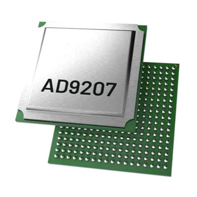 Συμπληρωμένο κύκλωμα AD9207BBPZ-6G 2 κανάλια 12Bit 6GSPS ADC BGA324
