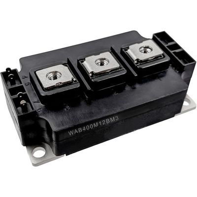 Μοδούλες IGBT αυτοκινήτων WAB400M12BM3 SiC Μοδούλα 1.2kV Μοδούλα τοποθέτησης σασί