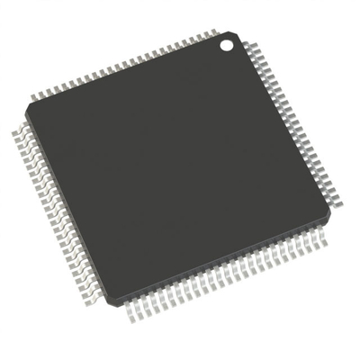 Μικροελεγκτής MCU PIC32MZ1024ECG100T-I/PF Μέχρι 1MB Flash 32Bit Ενσωματωμένο MCU