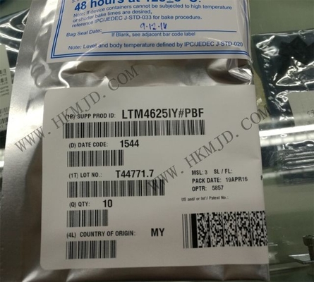 Συμπληρωματικό κύκλωμα chip LTM4625IY 20VIN 5A ρυθμιστές τάσης διακόπτη