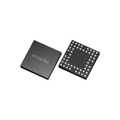 Μονάδα ασύρματης επικοινωνίας BGT24LTR22 45mA 3,3V 24GHz IC Ράδαρα
