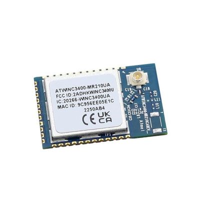 Μονάδα ασύρματης επικοινωνίας ATWINC3400-MR210UA142 IEEE 802.11 b/g/n Ελεγκτής δικτύου