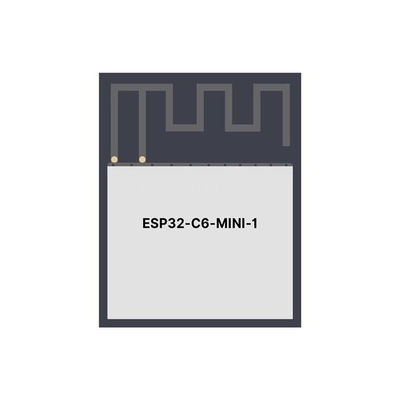 Μονάδα ασύρματης επικοινωνίας ESP32-C6-MINI-1-N4 ESP32-C6 Wi-Fi 6 Μονάδες πολυπρωτοκόλλου