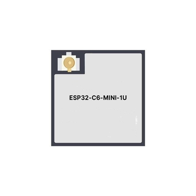 Μονάδα ασύρματης επικοινωνίας ESP32-C6-MINI-1U-H4 500mA Wi-Fi6 και BT 5 Μονάδες πολυπρωτοκόλλου