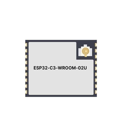 Μονάδα ασύρματης επικοινωνίας ESP32-C3-WROOM-02U-N4 2.4 GHz WiFi και Μονάδα SMD BT 5