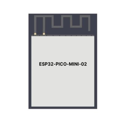 Μονάδα ασύρματης επικοινωνίας ESP32-PICO-MINI-02-N8R2 Γενικού σκοπού Μονάδες MCU BLE Wi-Fi διπλού πυρήνα 32bit