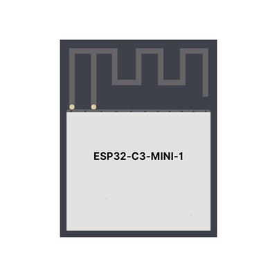 Μονάδα ασύρματης επικοινωνίας ESP32-C3-MINI-1-N4-A Μονάδες πολυπρωτοκόλλου Wi-Fi με ενιαίο πυρήνα