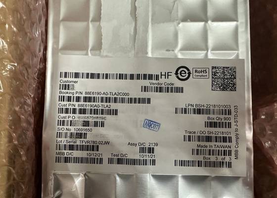 Διασύνδεση Ethernet IC 88E6190-A0-TLA2C000 11 θύρα Διασύνδεση Ethernet IC BGA πακέτο