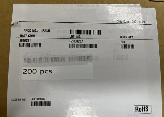 Διαδικτυακό διακόπτη Ethernet IP218I Single Chip Web Server Controller QFP Διακόπτης Ethernet