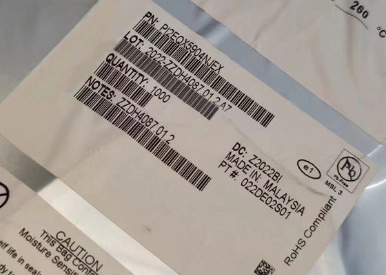 Ενοποιημένο κύκλωμα PI2EQX5904NJEX 5.0Gbps 4-Lane PCIe 2.0 ReDriver LBGA-100