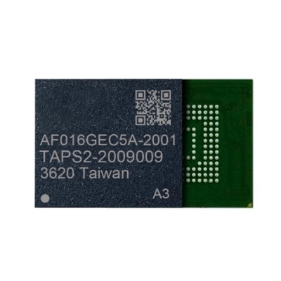 Συμπλέκτης μνήμης IC AF016GEC5A-2001A3 128Gbit Ενσωματωμένη μνήμη flash IC BGA153