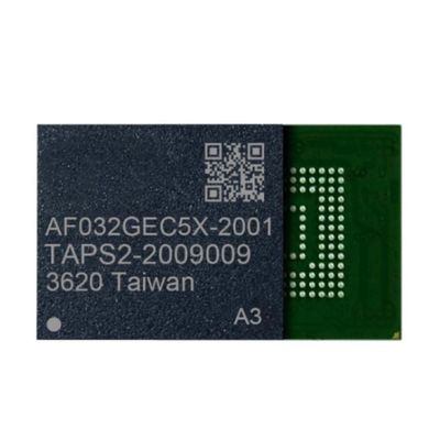 Συμπλέκτης IC μνήμης AF032GEC5X-2001A3 256Gbit eMMC Συμπλέκτης IC μνήμης αυτοκινήτου BGA153