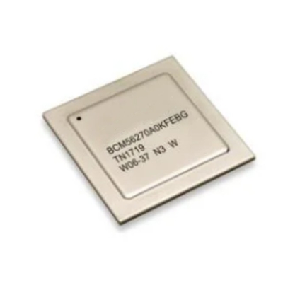 Διασύνδεσμοι Ethernet IC BCM56270A0KFEBG Προγραμματιστέοι πολυεπίπεδο διασύνδεσμοι Ethernet