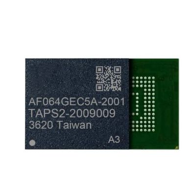Συμπλέκτης IC μνήμης AF064GEC5A-2001A3 512Gbit IC μνήμης flash αυτοκινήτου BGA153