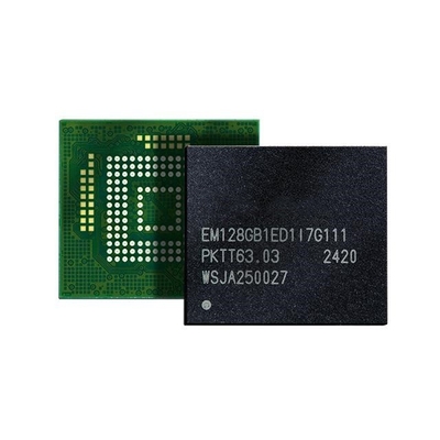 Συμπλέκτη μνήμης SFEM040GB1ED1TO-I-7G-31P-STD BGA100 320Gbit eMMC Flash Memory IC