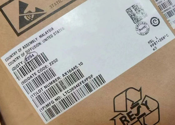 Συμπληρωματικό κύκλωμα LTC3894EFE 150V Low IQ Step Down DC DC ελεγκτής 20-TSSOP