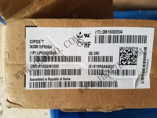 Τεχνικές μονάδες IGBT IKCM15F60GA 600V 3 φάσης Power Driver Module 2000Vrms