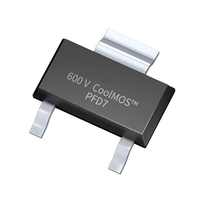 Συμπληρωμένο κύκλωμα IPN50R2K0CE 500V 3.6A 5W N-Channel MOSFET τρανζίστορες