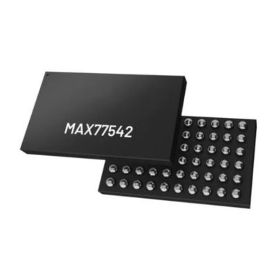 Συμπληρωμένο κύκλωμα Τσιπ MAX77542AAWU 0.3V 4 έξοδος 4A Buck Switching Regulator IC