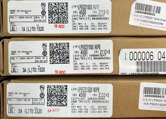 LP55231SQX 9-Κανάλι Λευκό-LED Driver με εσωτερική μνήμη προγράμματος και ενσωματωμένη αντλία φόρτισης