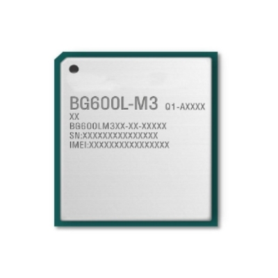 Μονάδα ασύρματης επικοινωνίας BG600LM3AA-D08-TA0AA 1.119Mbps 21dBm Μονάδα LPWA