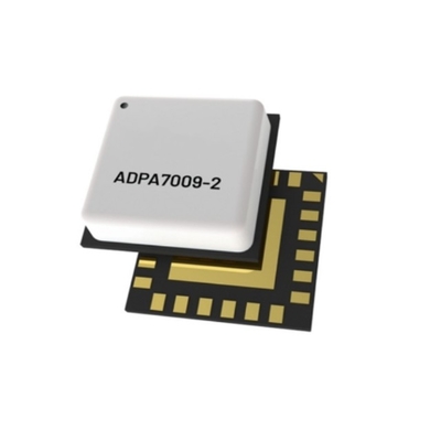 Μονάδα ασύρματης επικοινωνίας ADPA7009-2ACEZ 54GHz GaAs pHEMT MMIC 29dBm ενισχυτής ισχύος