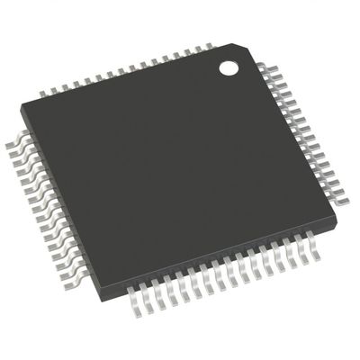Μικροελεγκτής MCU ATSAMV70J19B-AABT Single Core Automotive 512KB Flash MCU LQFP64