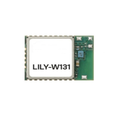 Μονάδα ασύρματης επικοινωνίας LILY-W131-00B 2.4GHz 19dBm Μονάδα Wi-Fi Front End
