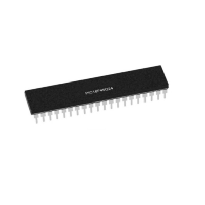 Μικροελεγκτής MCU PIC18F45Q24-I/P χαμηλής ισχύος 8-bit RISC Αρχιτεκτονική MCU PDIP40