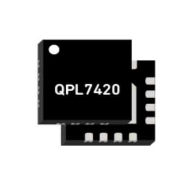 Μονάδα ασύρματης επικοινωνίας QPL7420TR7 GaAs pHEMT Μονόκλιτος ενισχυτής ραδιοσυχνοτήτων IC
