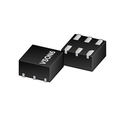 Αισθητήρας IC NMH1000T1 Hall Effect Ψηφιακός διακόπτης κλειδαριού Μαγνητικοί αισθητήρες VSON6