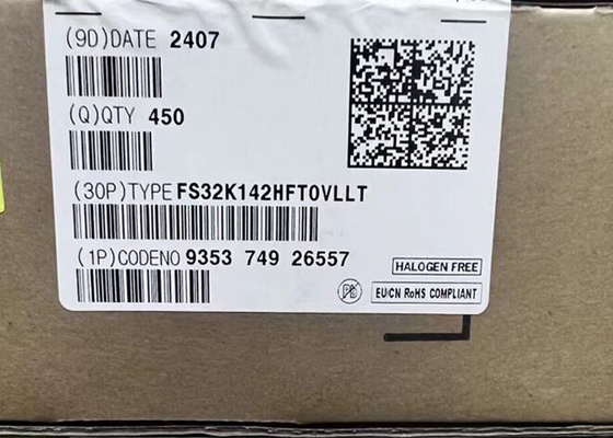 Μικροελεγκτής MCU FS32K142HFT0VLLT Μονόπυρη ARM Cortex-M4F S32K 256KB Μικροελεγκτής IC