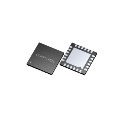 Συμπληρωμένο κύκλωμα chip CYPD3184A1-24LQXQ USB PD Power Adapter SR Controller 24-UFQFN