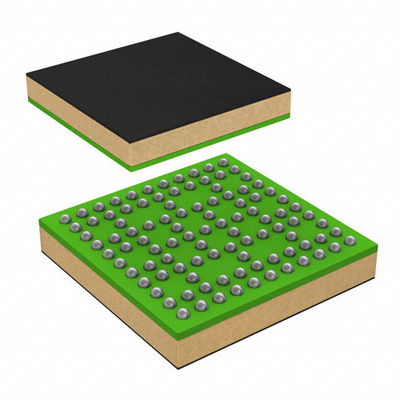 Τσιπ ολοκληρωμένου κυκλώματος DS250DF410ABMR 25Gbps Πολλαπλής ταχύτητας 4 καναλιών Retimer FCCSP-101