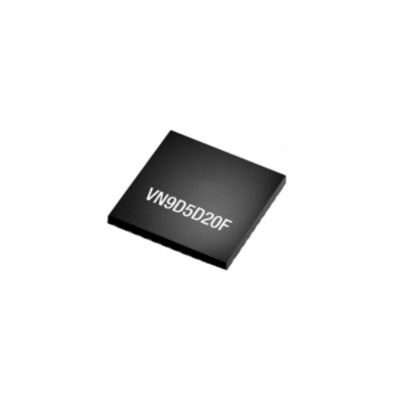 Συμπληρωμένο κύκλωμα τσιπ VN9D5D20FNTR Δραβήτες πύλης 4 καναλιών με 24-bit SPI διεπαφή