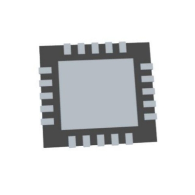 Συμπληρωμένο κύκλωμα Τσιπ MAX40109IATP Προσαρμογή σήματος ακριβείας AFE TQFN-20