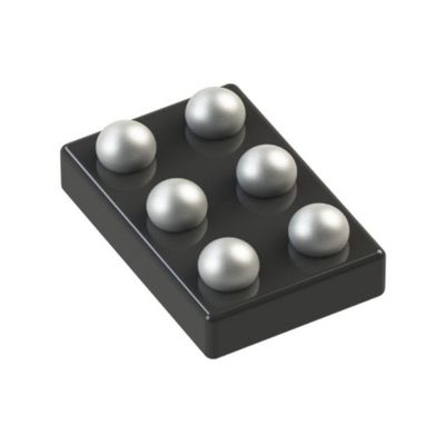 Ελέγχων IC VD6281TF46/1 1.8V υπεριώδης οπτικός αισθητήρας 6-BGA