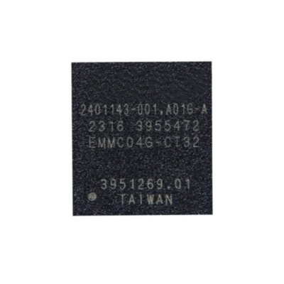 Τεχνητή μνήμη IC EMMC04G-CT32-01G10 eMMC 5.1 NAND Flash μνήμη IC FBGA-153