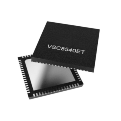 Διασύνδεσμος Ethernet IC VSC8540ET 1-Port Gigabit Ethernet Copper PHY Πηραματήρες VQFN-68