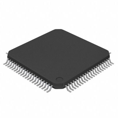 KSZ8795CLXIC Ethernet IC Ολοκληρωμένος Διακόπτης Ethernet 5 Θυρών LQFP-80 Τσιπ Ethernet