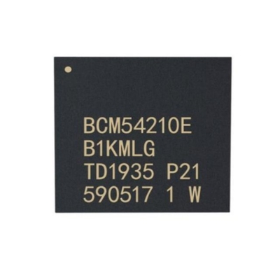 Διακομιστής Ethernet IC BCM54210EB1KMLG Μία θύρα RGMII Gigabit Διακομιστές Ethernet