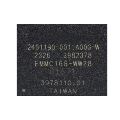 Μνήμη IC Chip EMMC16G-WW28-01E10 200MHz 128Gbit NAND Flash Μνήμη IC FBGA-153