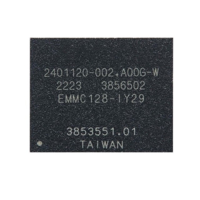 Συμπληρωματικό σύστημα μνήμης EMMC128-IY29-5B101 1Tbit eMMC 5.1 Συμπληρωματικό σύστημα μνήμης FBGA-153 Συμπληρωματικό σύστημα μνήμης