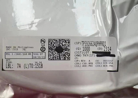 TPS92662AQPHPRQ1 διευθυντής μητρών των υψηλών οδηγήσεων φωτεινότητας με τις τεχνικές μετριασμού της EMI