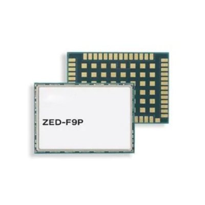 Μονάδα ασύρματης επικοινωνίας ZED-F9T-10B-00 130mA Μονάδες πολυσύνδεσης GNSS LGA-54