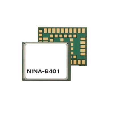BT IC NINA-B401-00B Μονάδες ασύρματης επικοινωνίας με χαμηλή ισχύ BT 5.1 Μονάδες BT 2,4 GHz